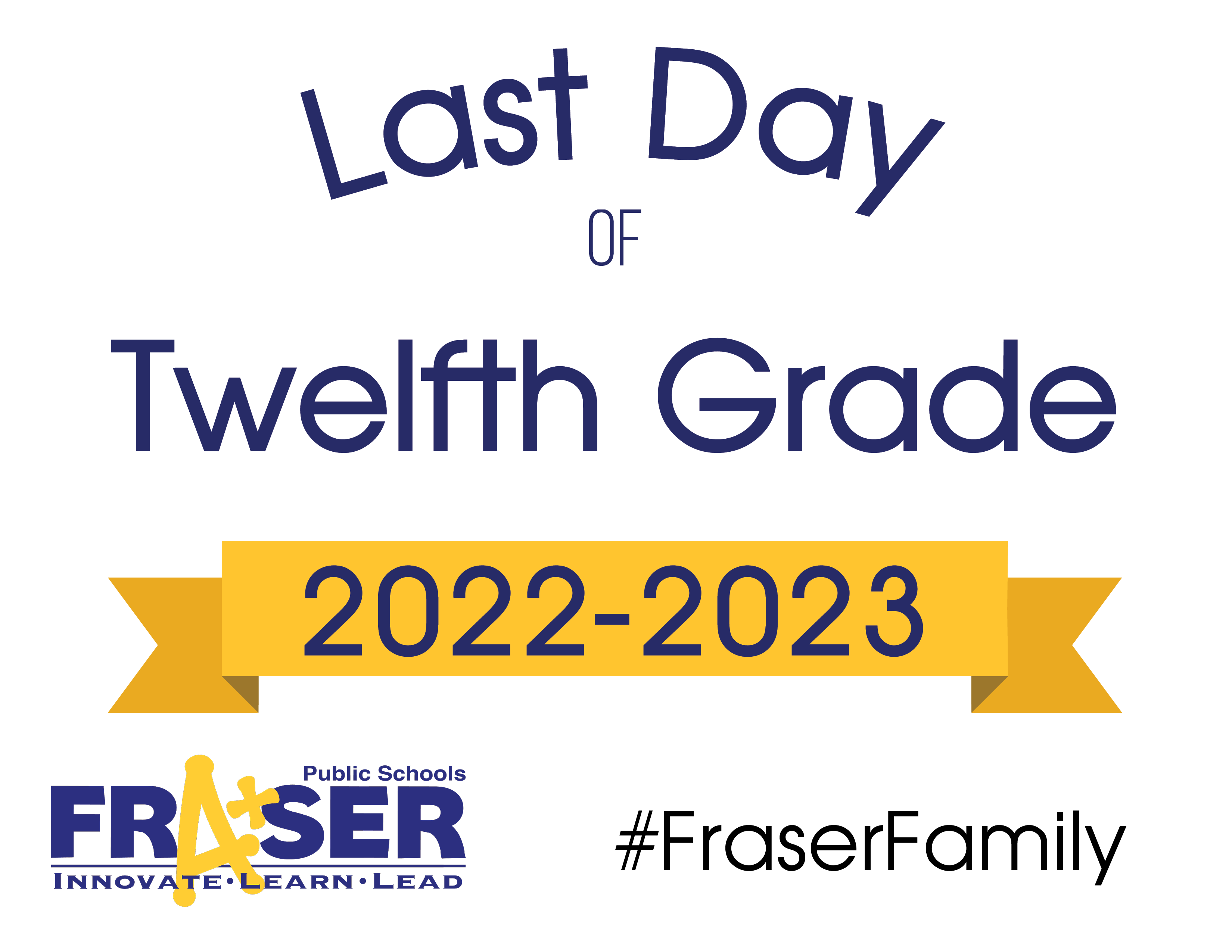 last day twelfth grade